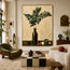 Botanical Shadow Vase