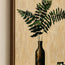 Botanical Shadow Vase