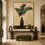 Botanical Shadow Vase