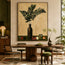 Botanical Shadow Vase