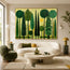 Modern Topiary Garden