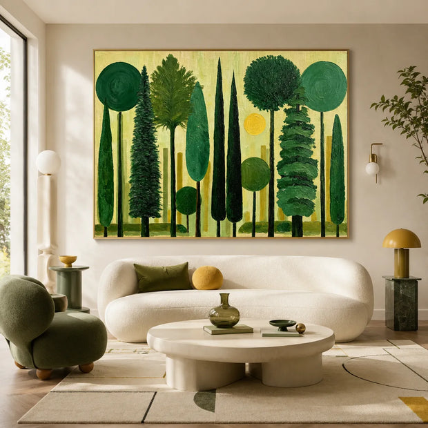 Modern Topiary Garden