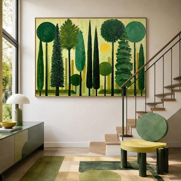 Modern Topiary Garden