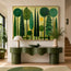 Modern Topiary Garden