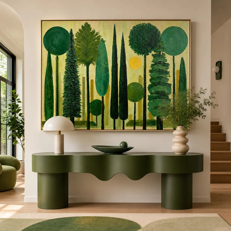 Modern Topiary Garden