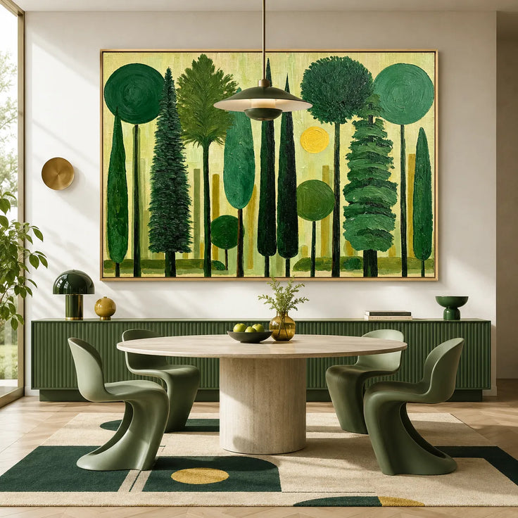Modern Topiary Garden