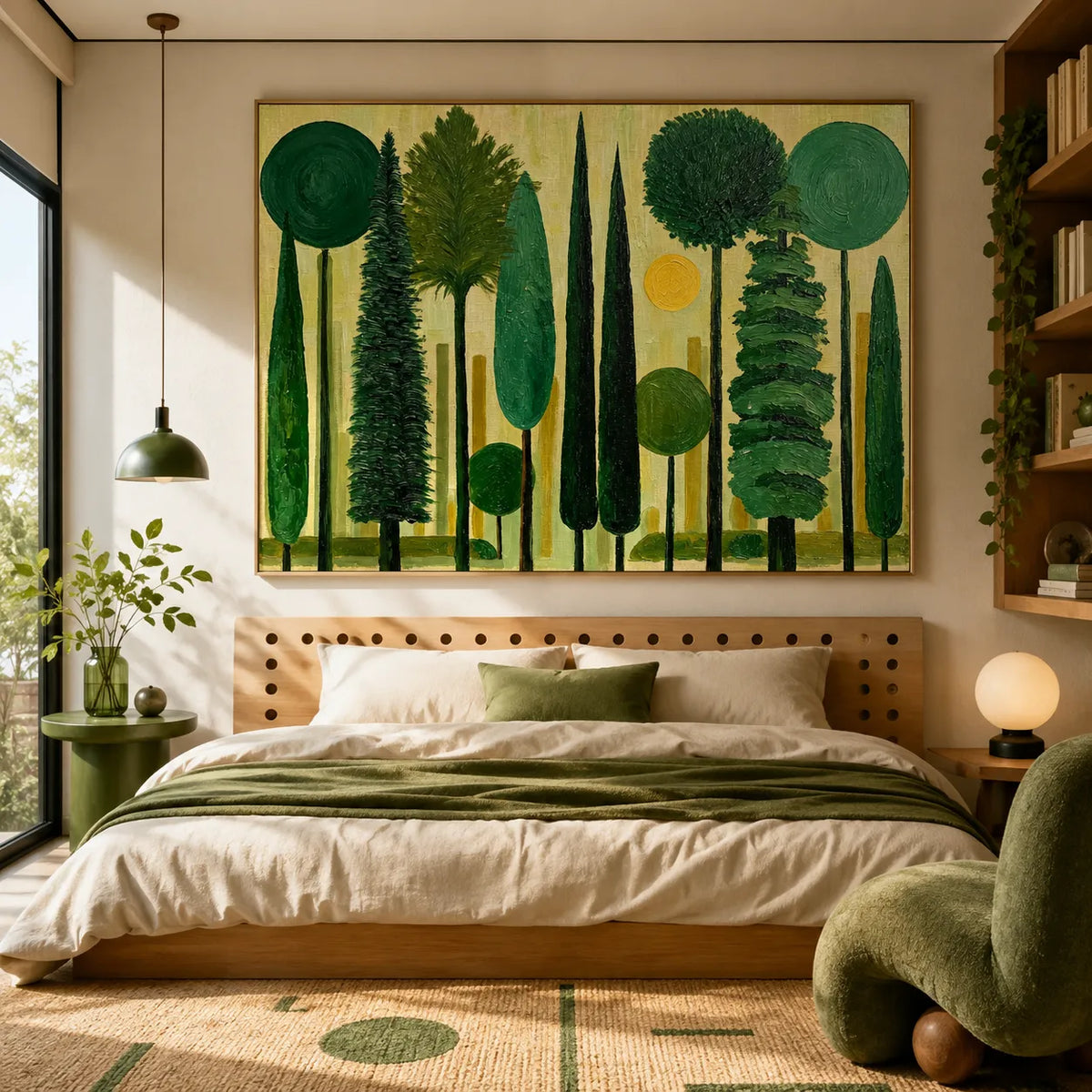 Modern Topiary Garden