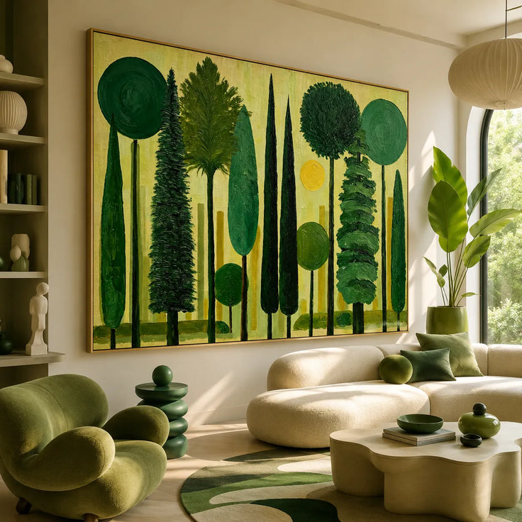 Modern Topiary Garden