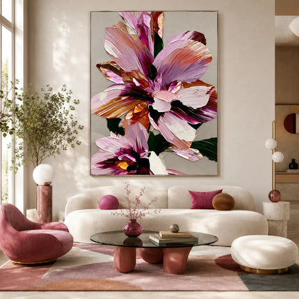 Blooming Iris