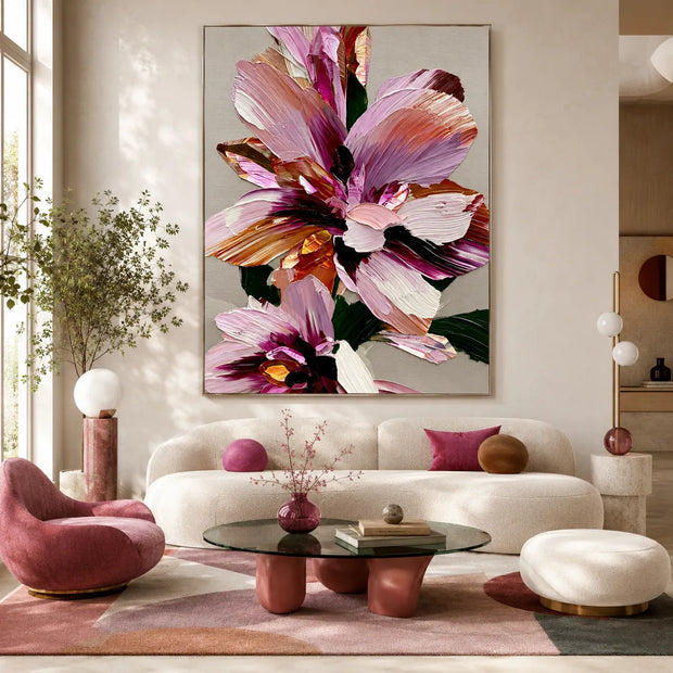 Blooming Iris