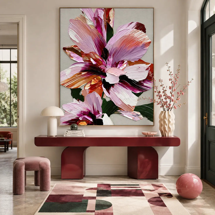 Blooming Iris