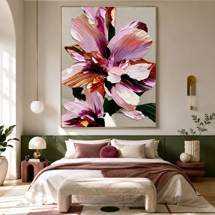 Blooming Iris