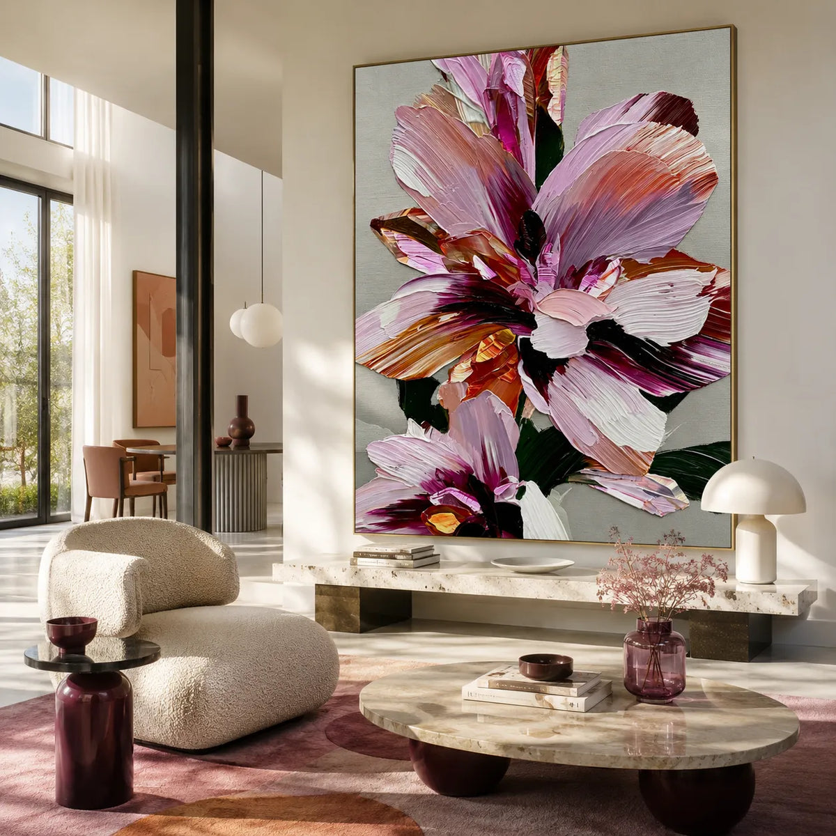 Blooming Iris