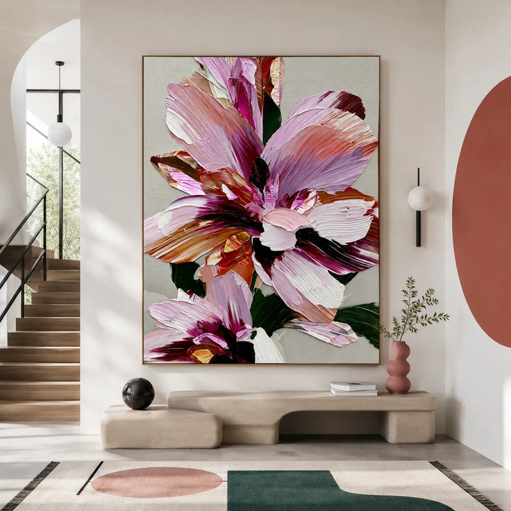 Blooming Iris