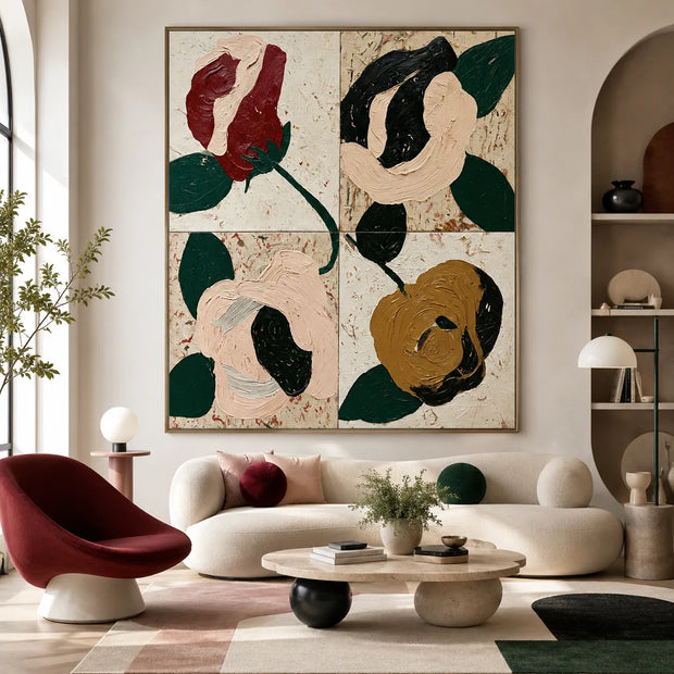 Modern Botanical Quartet