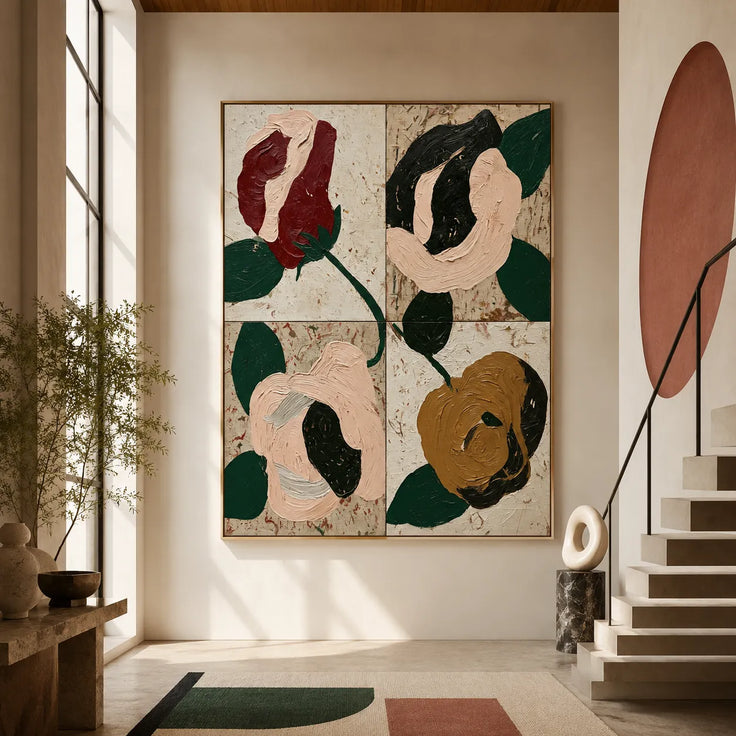 Modern Botanical Quartet