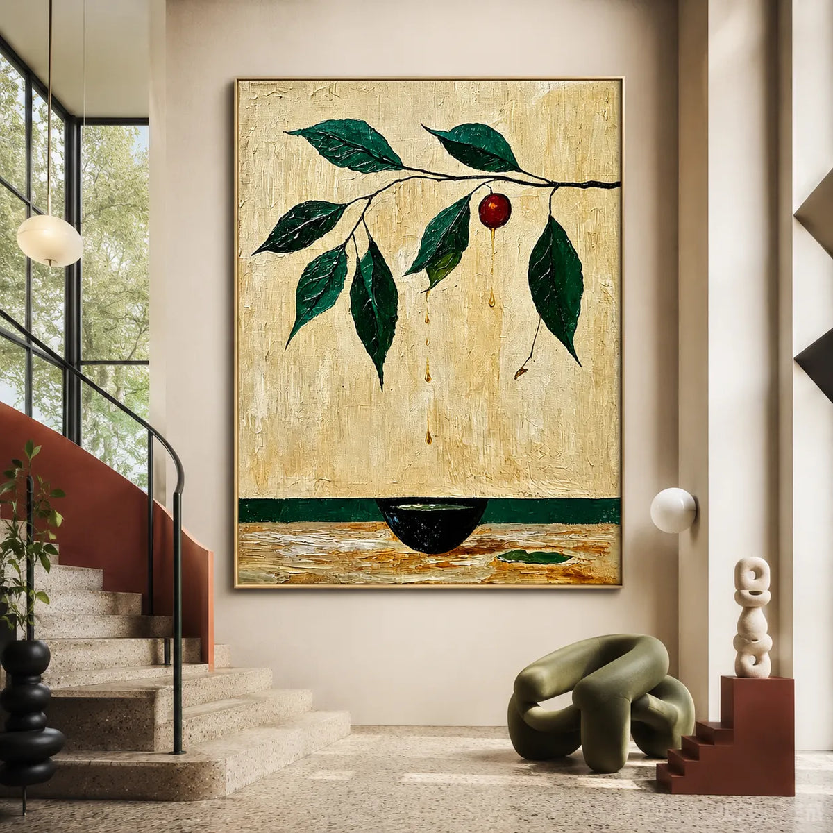 Minimal Branch Berry