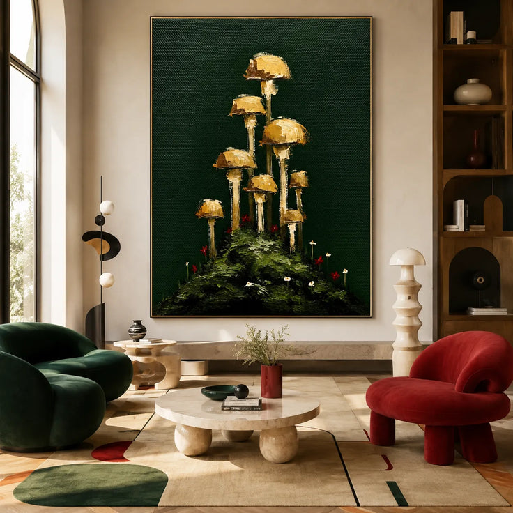Forest Gold Mushroom