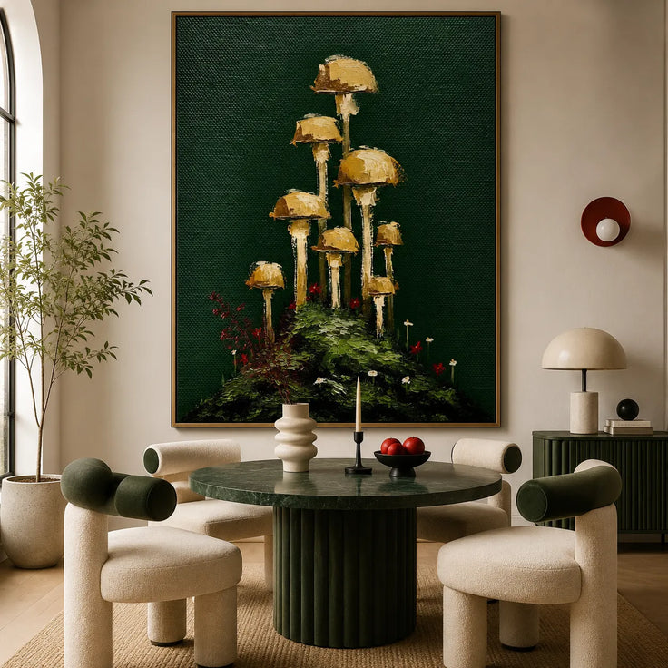Forest Gold Mushroom