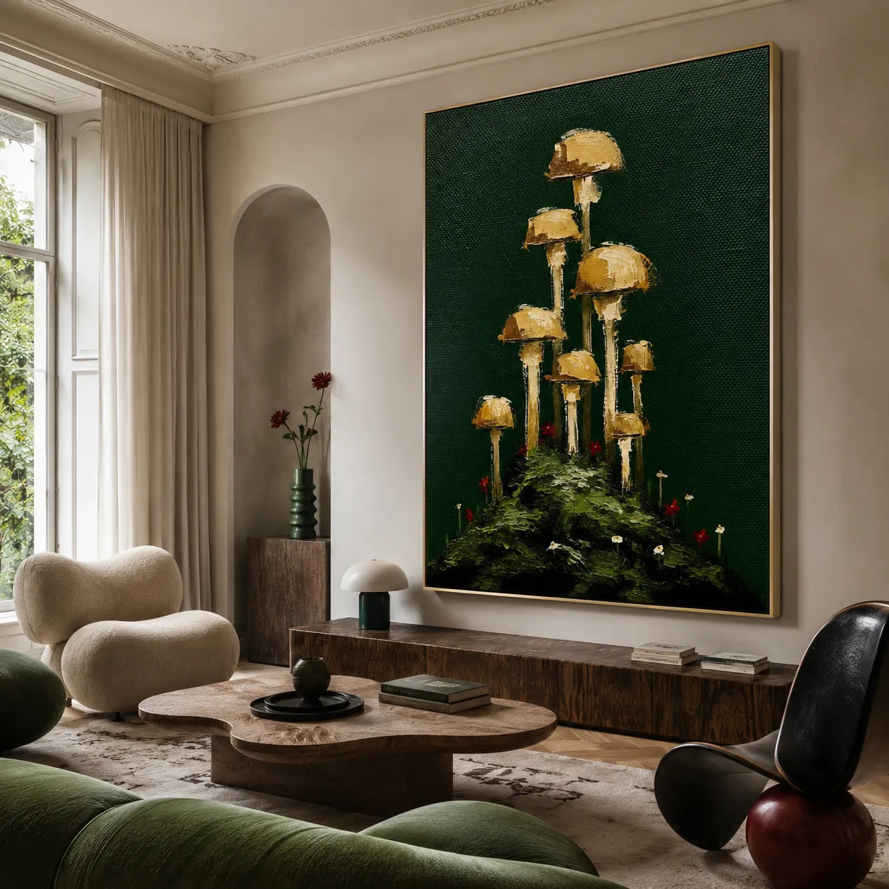 Forest Gold Mushroom