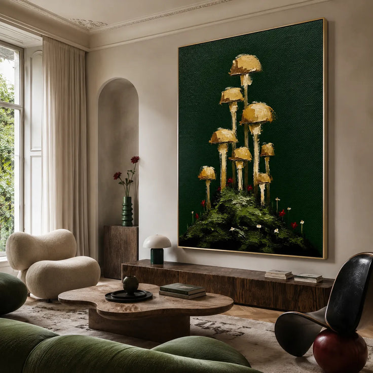 Forest Gold Mushroom