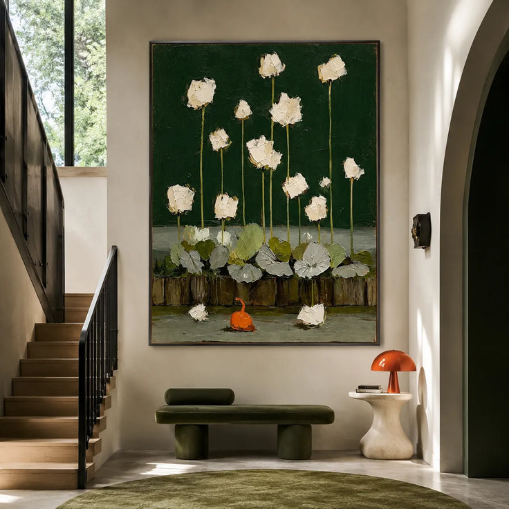 Moonlit Lotus Garden