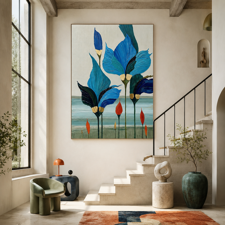 Coastal Blue Bloom