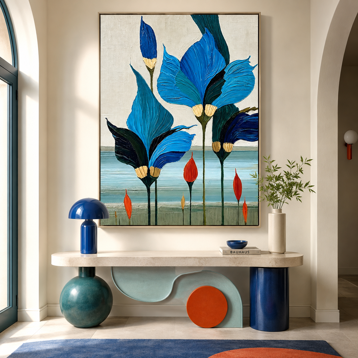 Coastal Blue Bloom