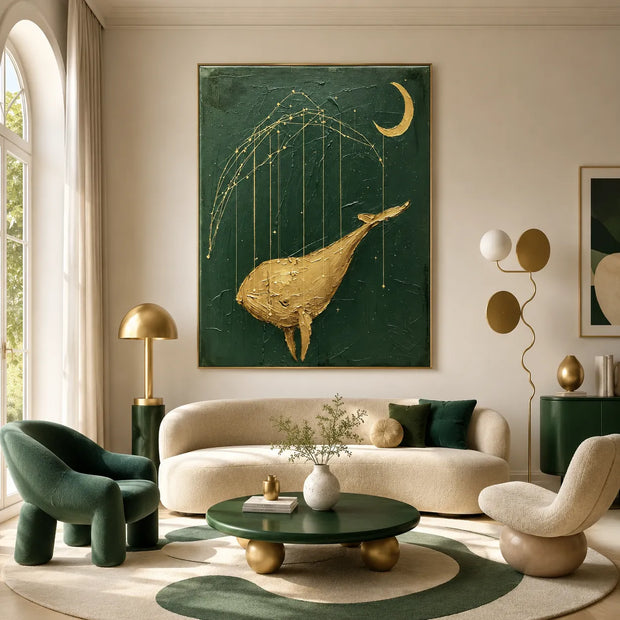 Celestial Whale