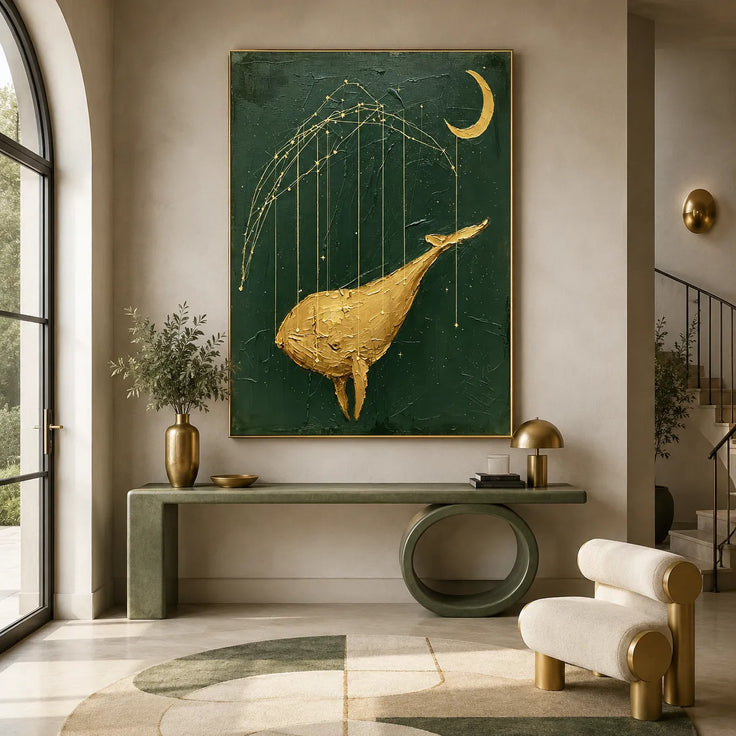 Celestial Whale