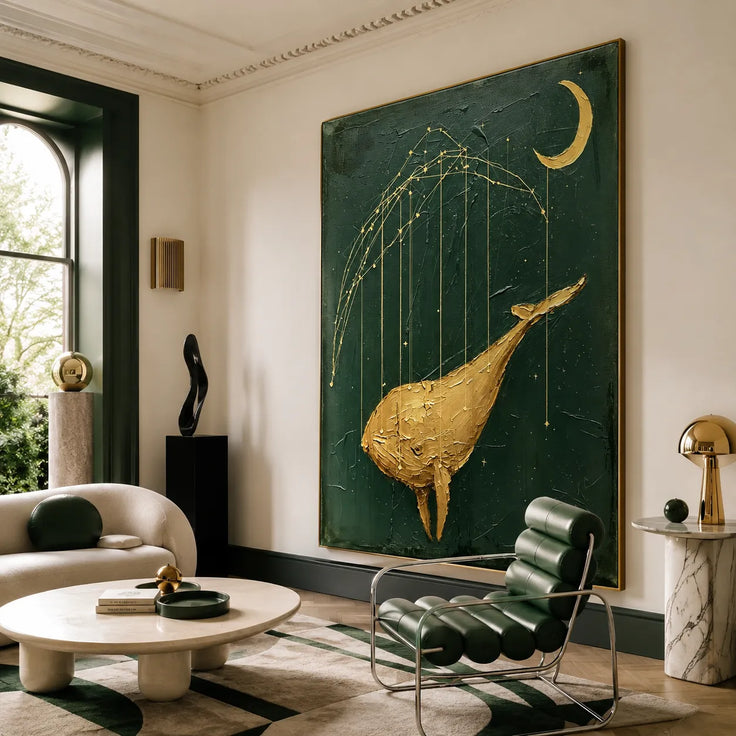 Celestial Whale