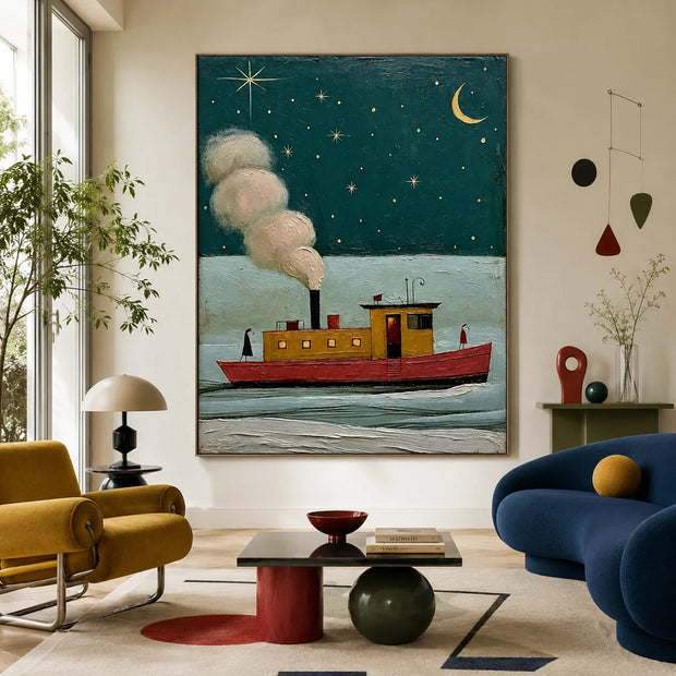 Starlit Voyage