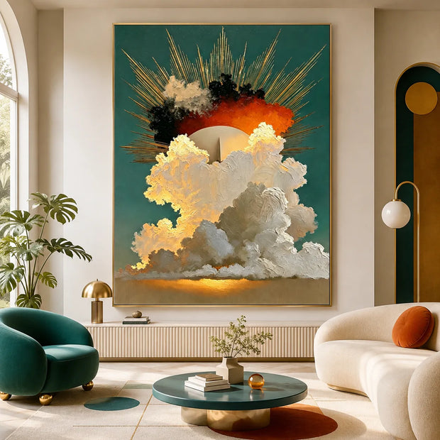 Celestial Cloud Guardian