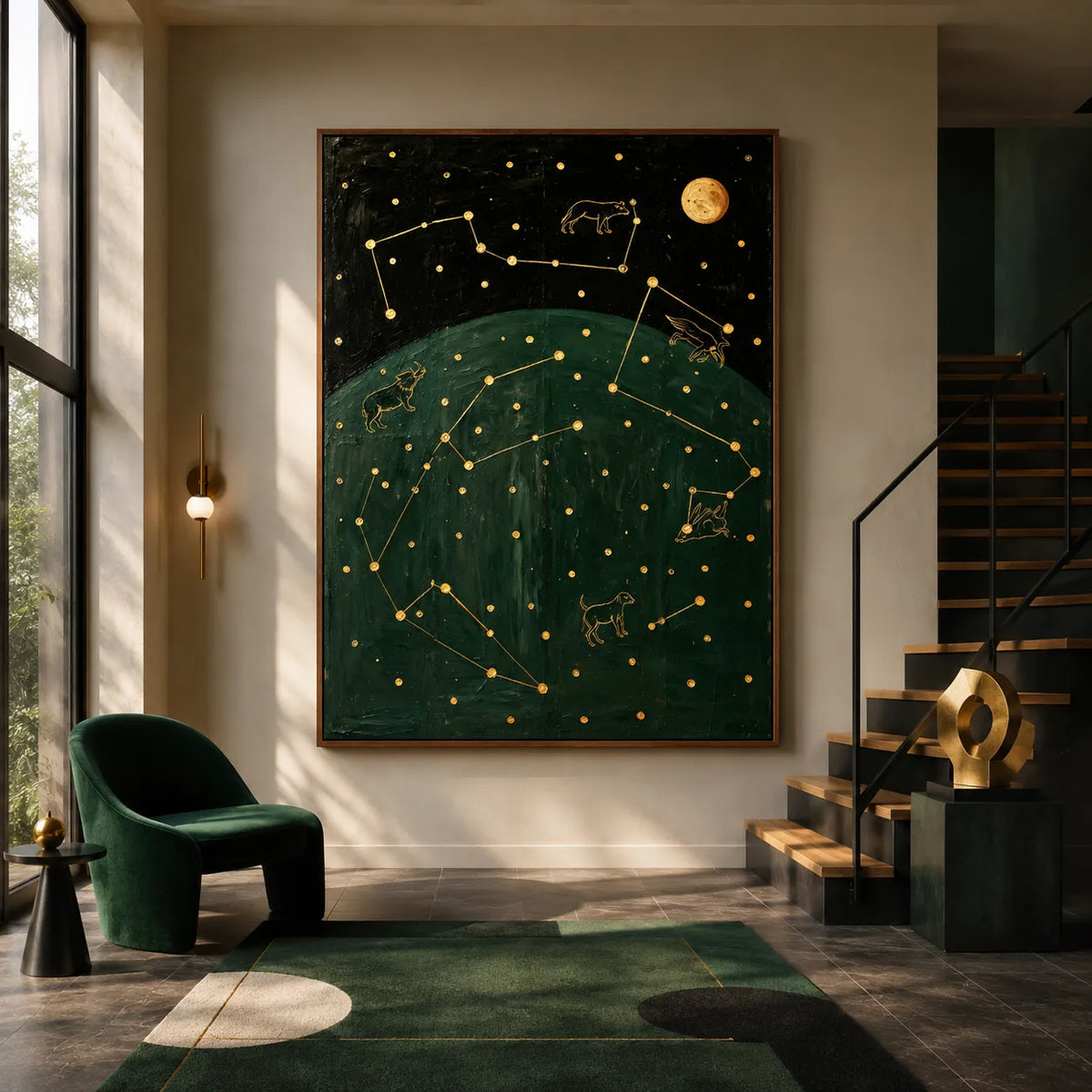 Celestial Constellation Earth
