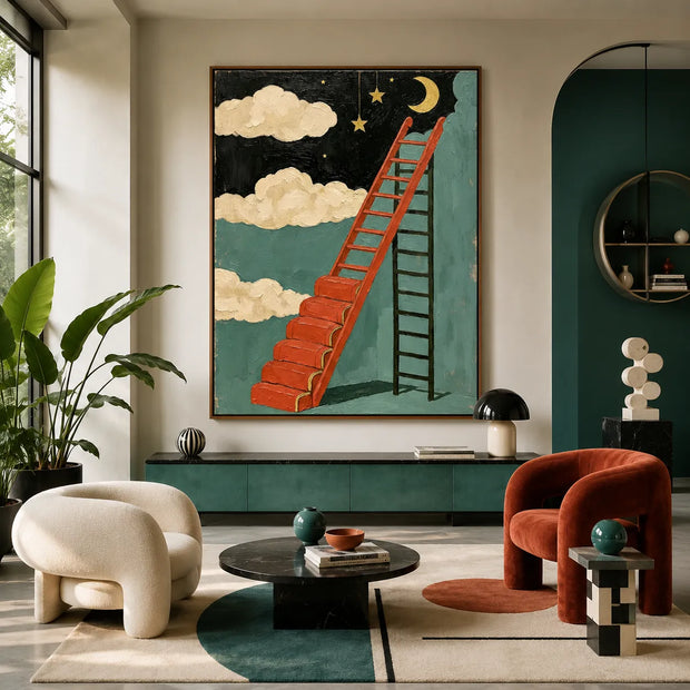 Stairway to the Moon