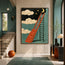 Stairway to the Moon