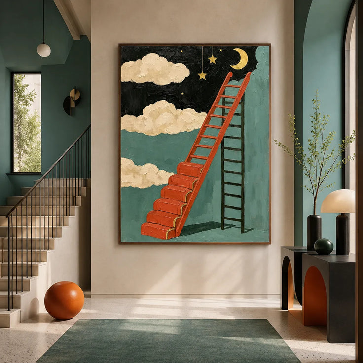 Stairway to the Moon