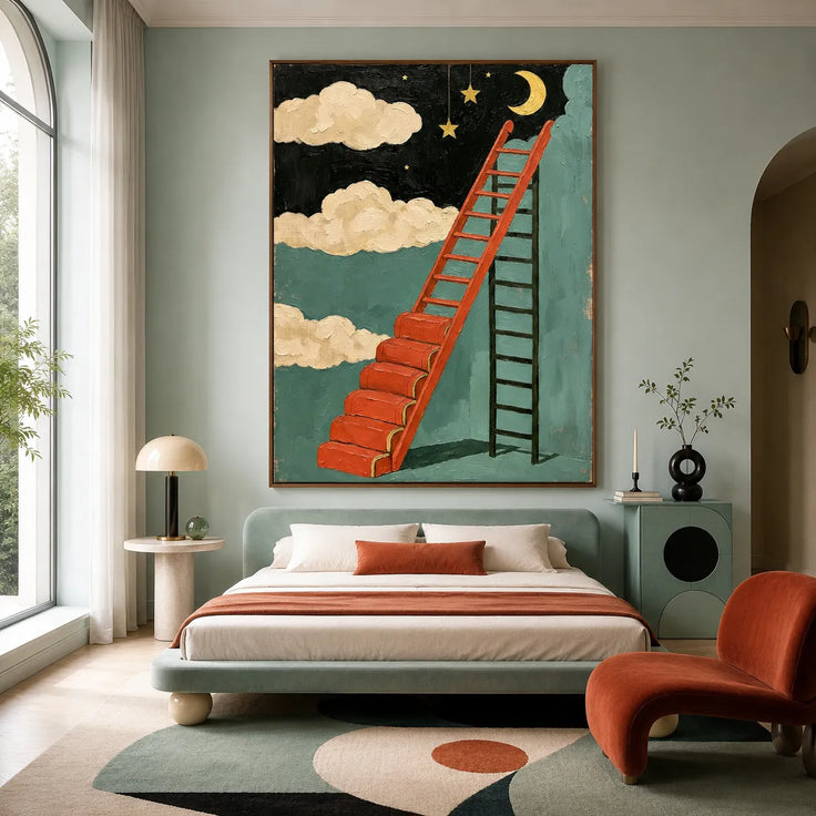 Stairway to the Moon
