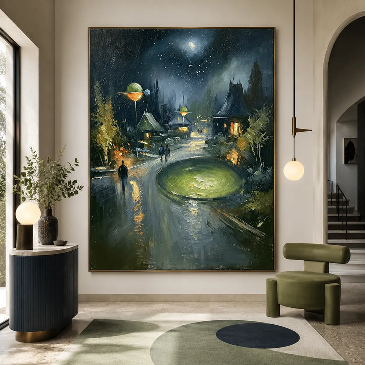 Starlit Passage