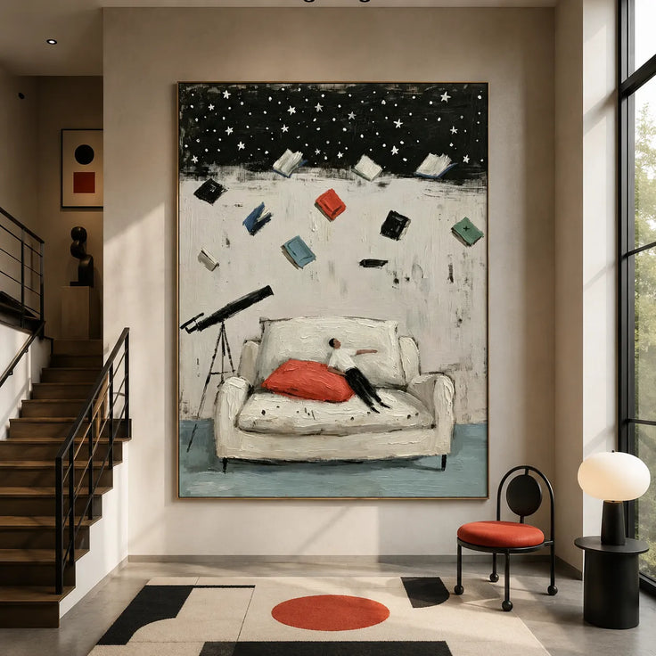 Starry Reading Sofa