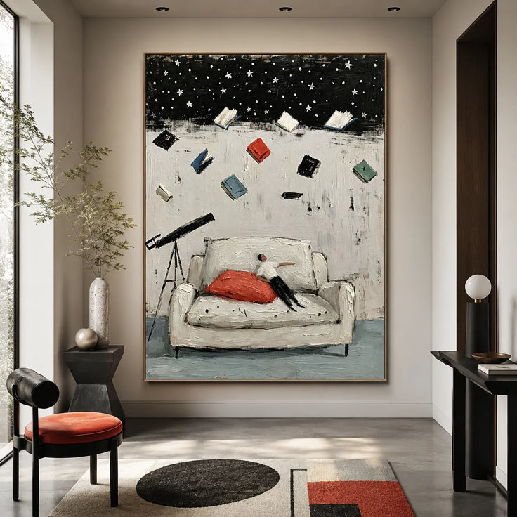 Starry Reading Sofa