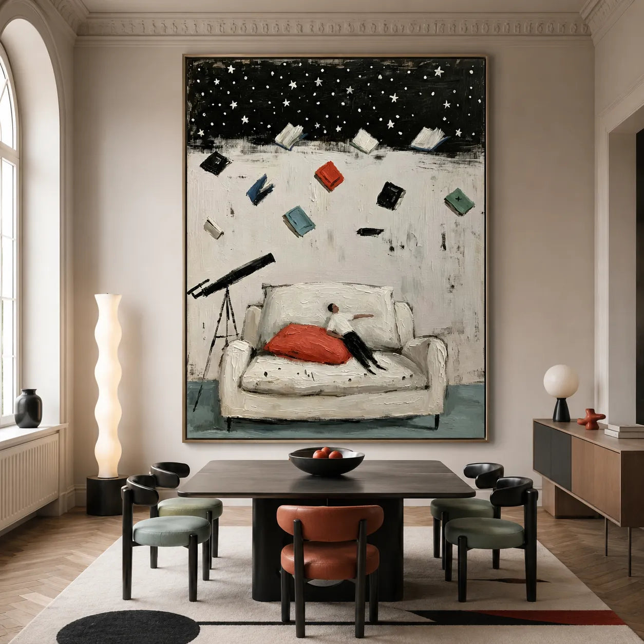 Starry Reading Sofa