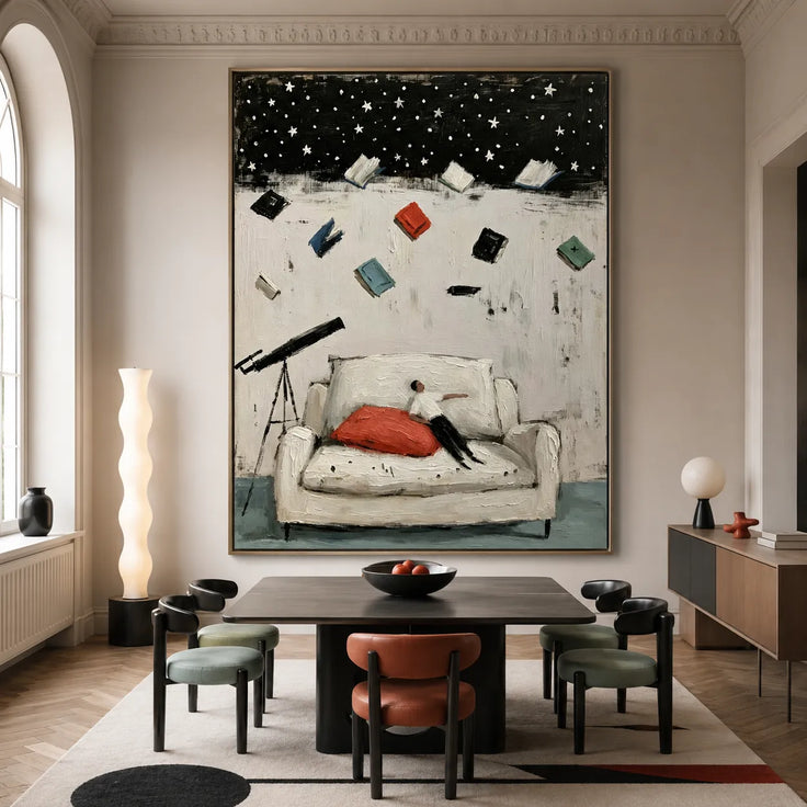 Starry Reading Sofa