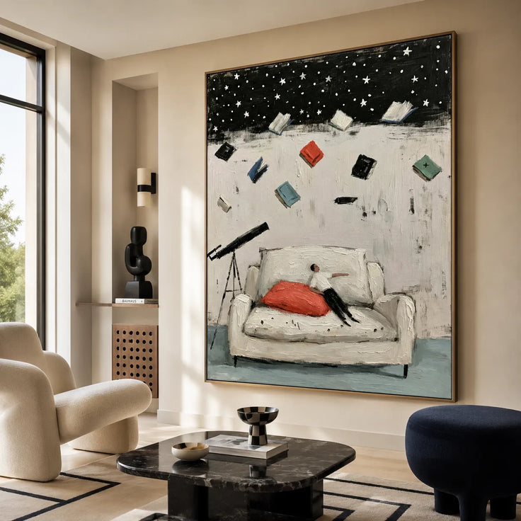 Starry Reading Sofa