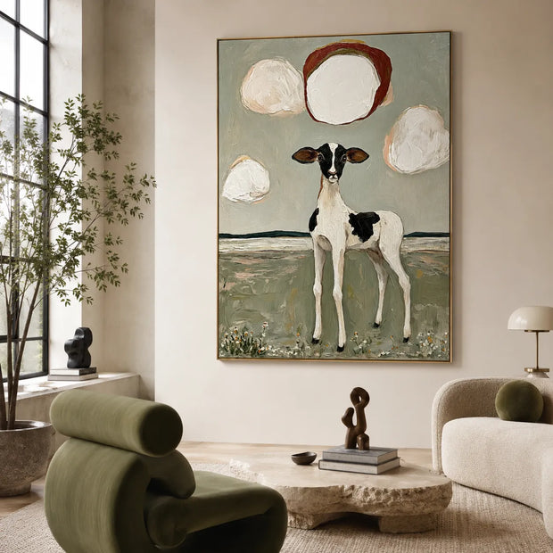 Little Lamb Beneath the Sun