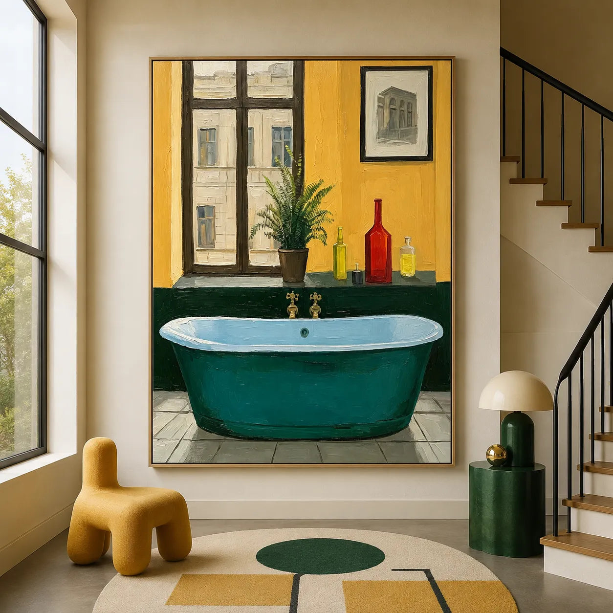 Golden Bath