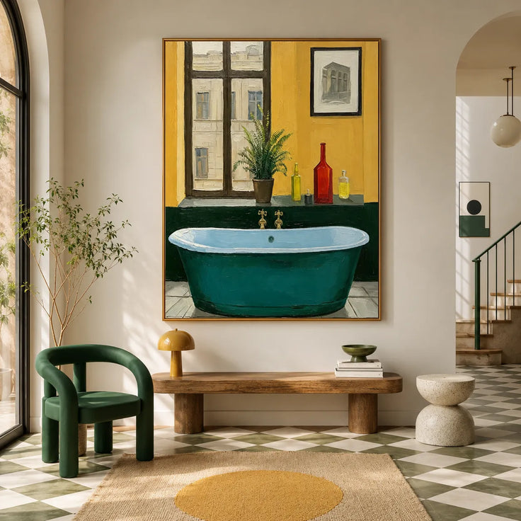 Golden Bath