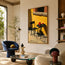 Sunlit Café Corner