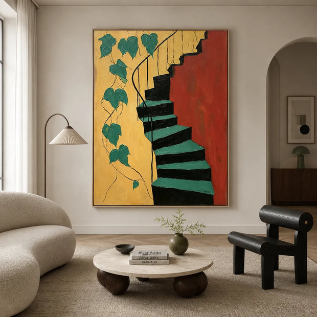 Verdant Stairway