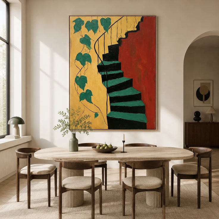 Verdant Stairway